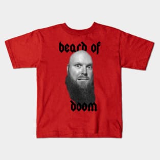 Beard of Doom Kids T-Shirt